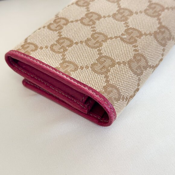 Gucci Monogram Card Wallet - Picture 5 of 15